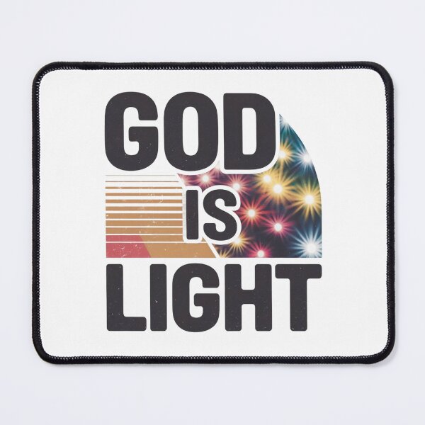 Item preview, God is Light, Light Art designed and sold by Faithloveshop.