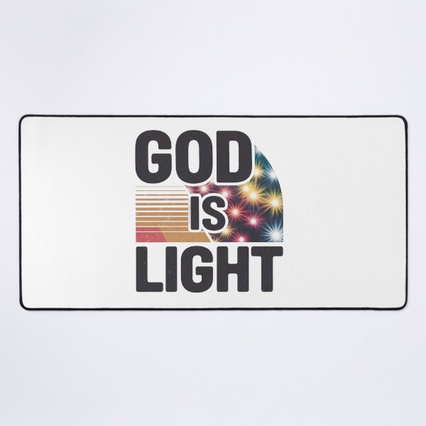 Item preview, God is Light, Light Art designed and sold by Faithloveshop.