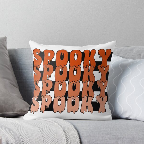 Aperçu de l'œuvre Effrayant, empilé (orange) créée et vendue par Geek'eh Goods.