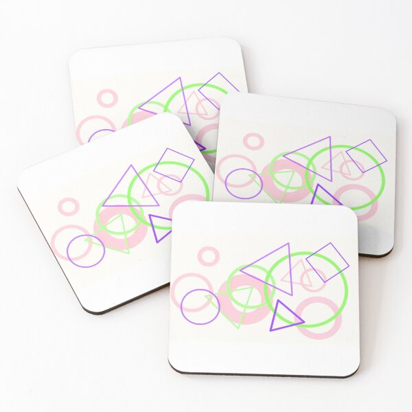 Item preview, Simple Shapes by ElitebyElise designed and sold by ElitebyElise.
