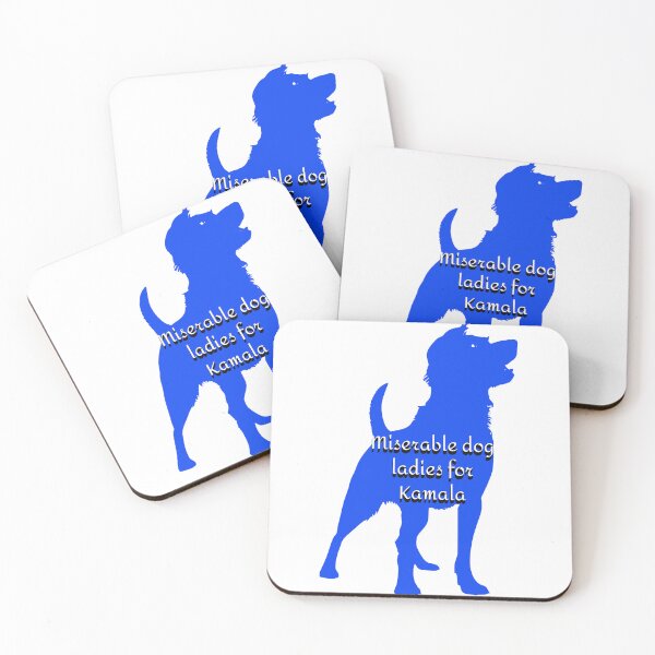 Item preview, Dog ladies for Kamala Harris designed and sold by Travelcases.