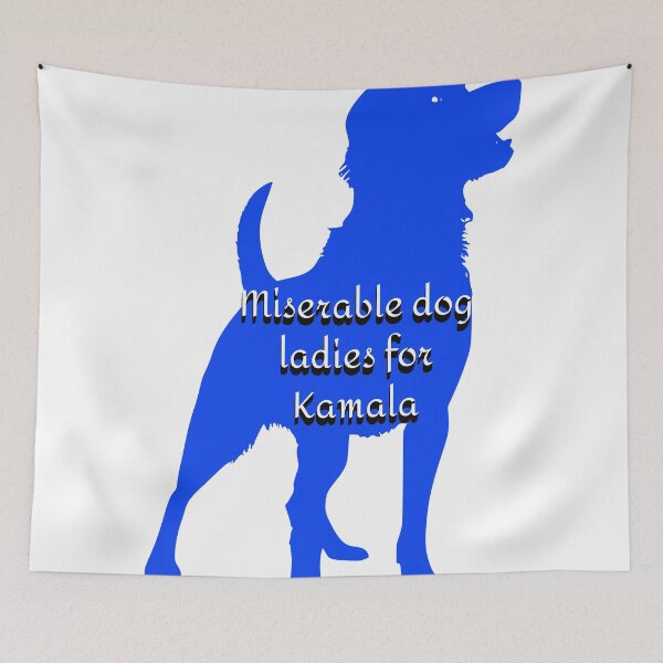 Item preview, Dog ladies for Kamala Harris designed and sold by Travelcases.