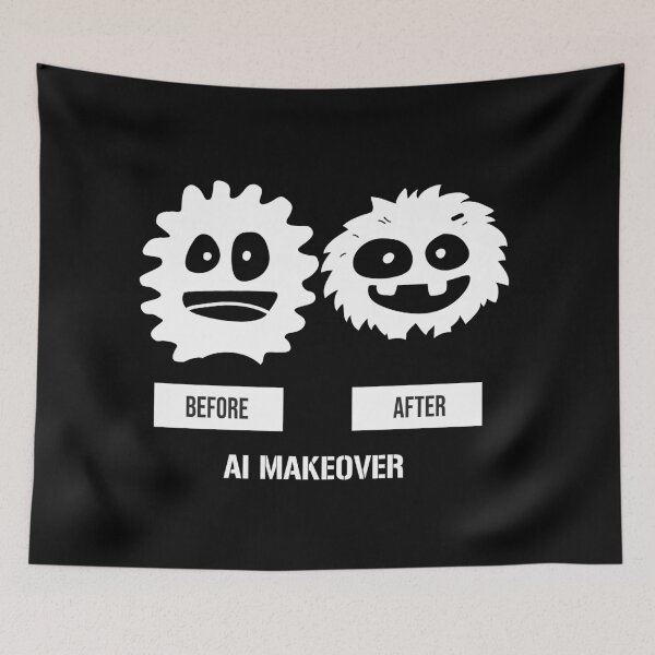 Item preview, Artificial Intelligence makeover designed and sold by porfysoundtrack.