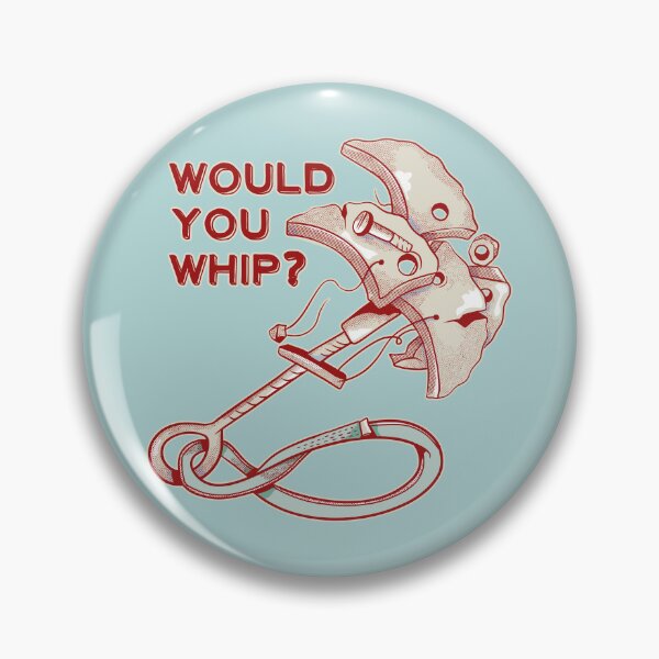 Item preview, Rock climbing Cam would you whip designed and sold by piedaydesigns.
