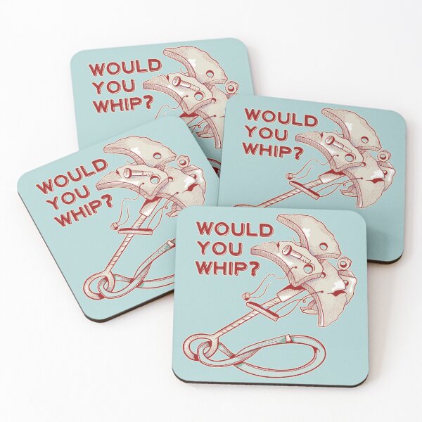 Item preview, Rock climbing Cam would you whip designed and sold by piedaydesigns.