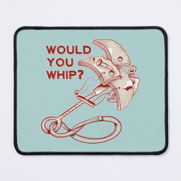 Item preview, Rock climbing Cam would you whip designed and sold by piedaydesigns.