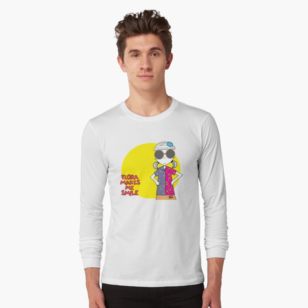 Item preview, Long Sleeve T-Shirt designed and sold by ThePencilCircle.