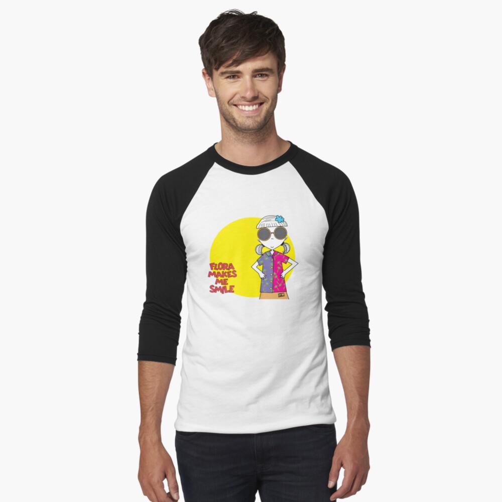 Item preview, Baseball ¾ Sleeve T-Shirt designed and sold by ThePencilCircle.