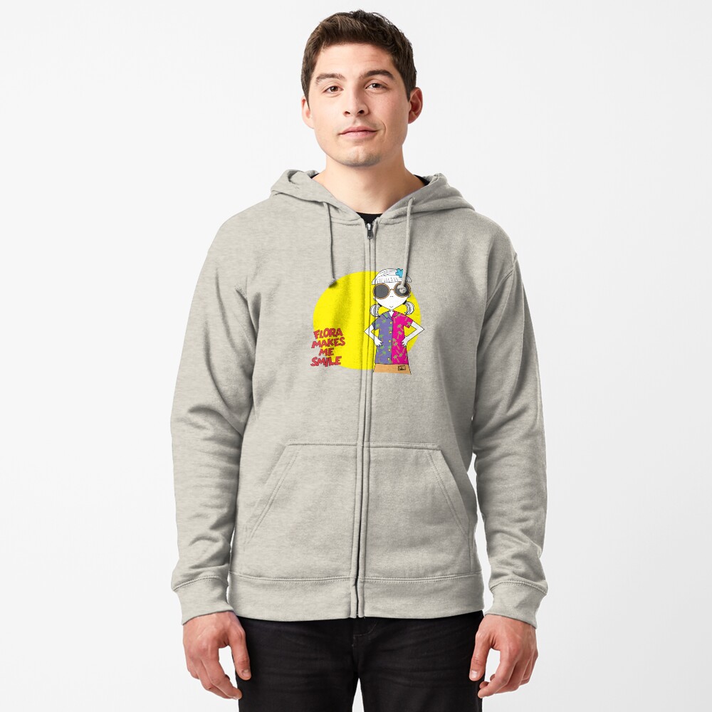 Item preview, Zipped Hoodie designed and sold by ThePencilCircle.