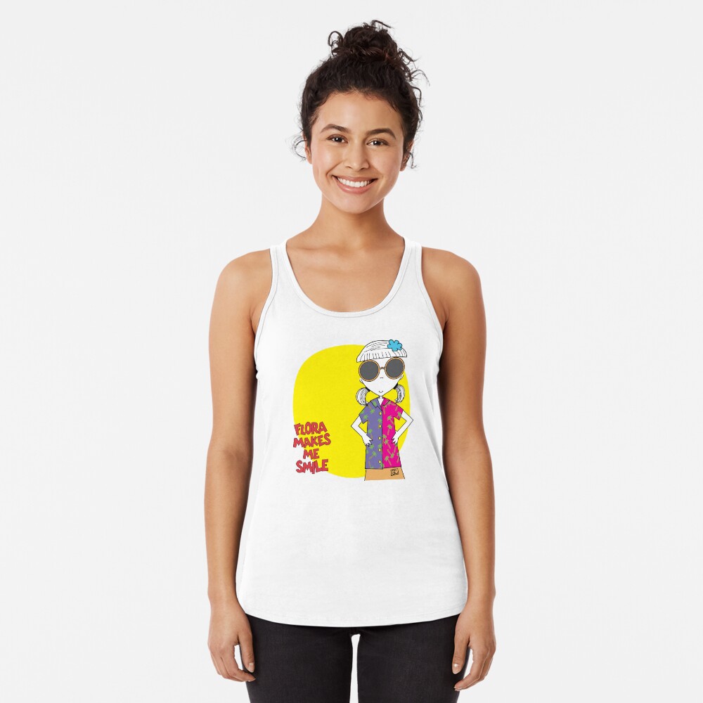 Item preview, Racerback Tank Top designed and sold by ThePencilCircle.
