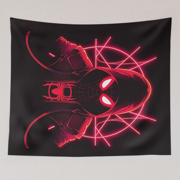Item preview, Neon Miles Morales designed and sold by SchellStation.