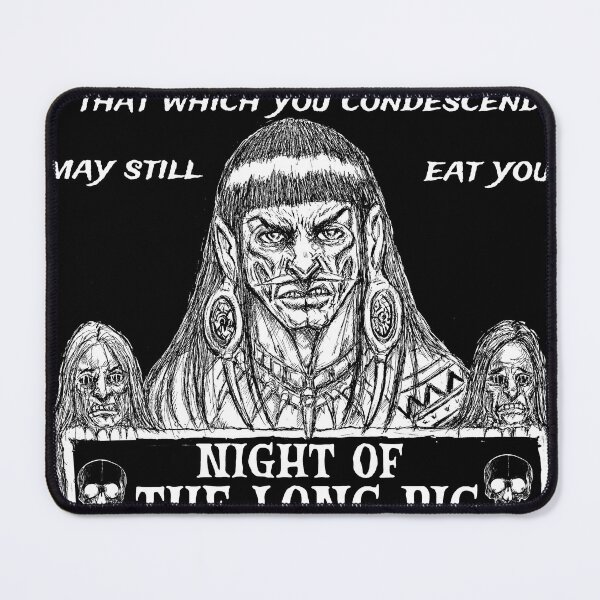 Item preview, Night Of The Long Pig Eat designed and sold by Alaric  Barca.