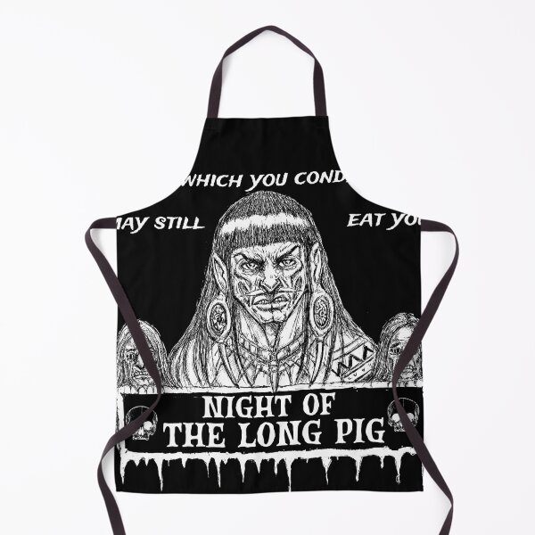 Item preview, Night Of The Long Pig Eat designed and sold by Alaric  Barca.