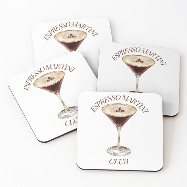 Item preview, Espresso Martini Club designed and sold by Sydney Milan.