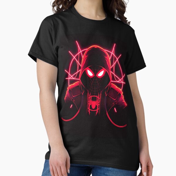 Item preview, Neon Miles Morales designed and sold by SchellStation.