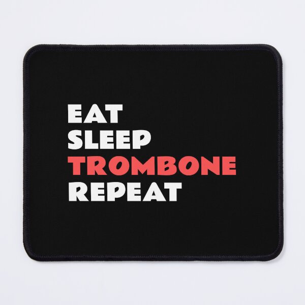 Item preview, Eat Sleep Trombone Repeat designed and sold by Inspirationmotivation.