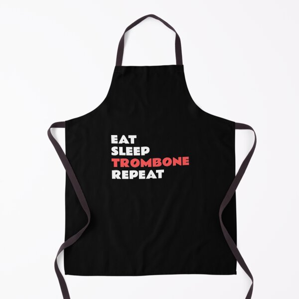 Item preview, Eat Sleep Trombone Repeat designed and sold by Inspirationmotivation.