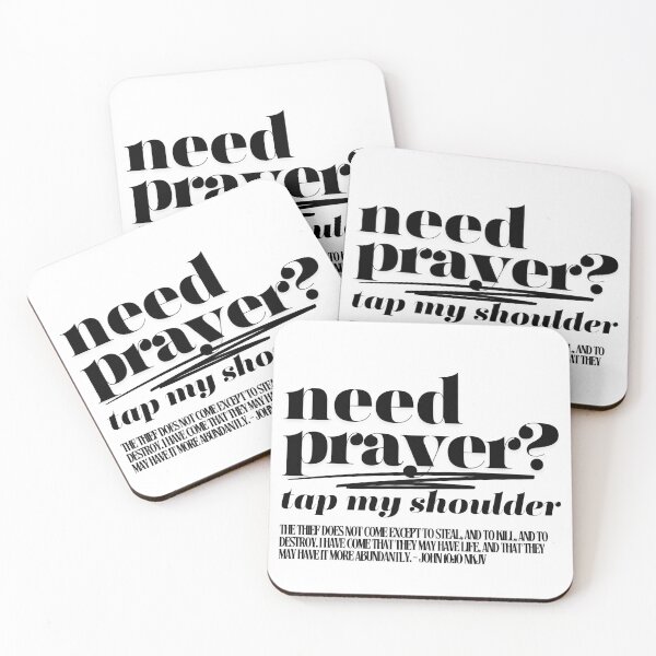 Item preview, Need prayer? Tap to my shoulder designed and sold by GTrendClothing.