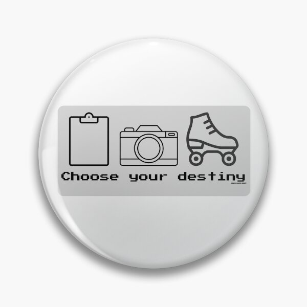 Item preview, Destiny Badge designed and sold by Kristie Grey.