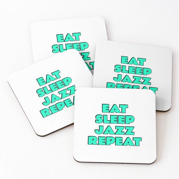 Item preview, Eat Sleep Jazz Repeat designed and sold by Inspirationmotivation.