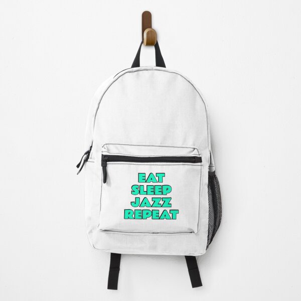 Item preview, Eat Sleep Jazz Repeat designed and sold by Inspirationmotivation.