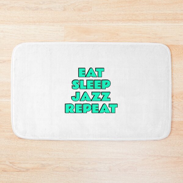 Item preview, Eat Sleep Jazz Repeat designed and sold by Inspirationmotivation.