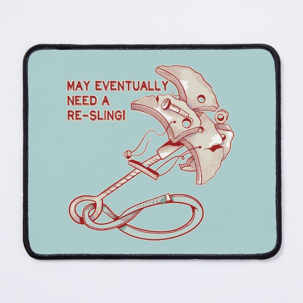 Item preview, Rock climbing Cam re-sling designed and sold by piedaydesigns.