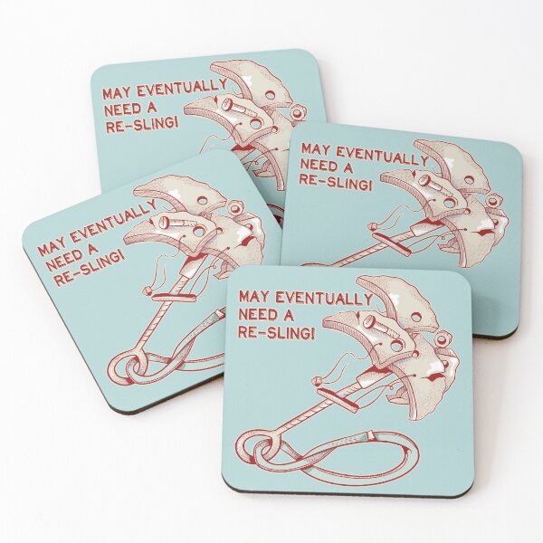 Item preview, Rock climbing Cam re-sling designed and sold by piedaydesigns.