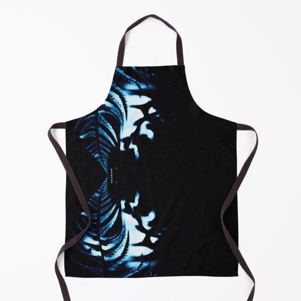 Item preview,  Enigmatic Fern: Abstract Blue Reflection designed and sold by Guilherme Da Justina  Ernesto.