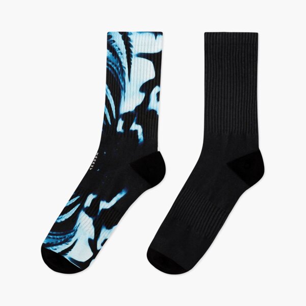 Item preview,  Enigmatic Fern: Abstract Blue Reflection designed and sold by Guilherme Da Justina  Ernesto.