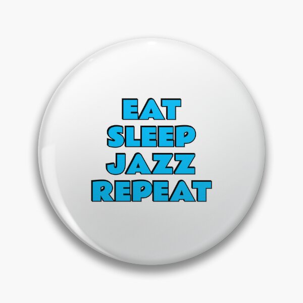 Item preview, Eat Sleep Jazz Repeat designed and sold by Inspirationmotivation.
