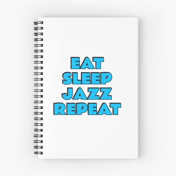 Item preview, Eat Sleep Jazz Repeat designed and sold by Inspirationmotivation.