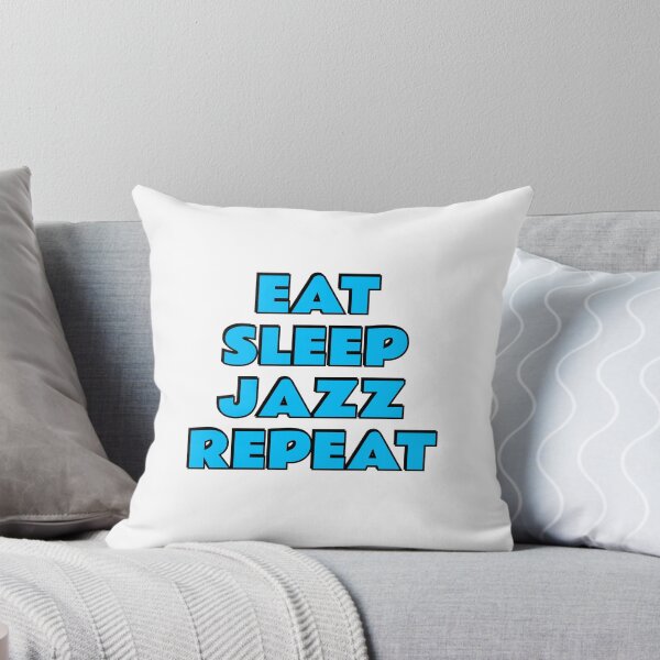 Item preview, Eat Sleep Jazz Repeat designed and sold by Inspirationmotivation.