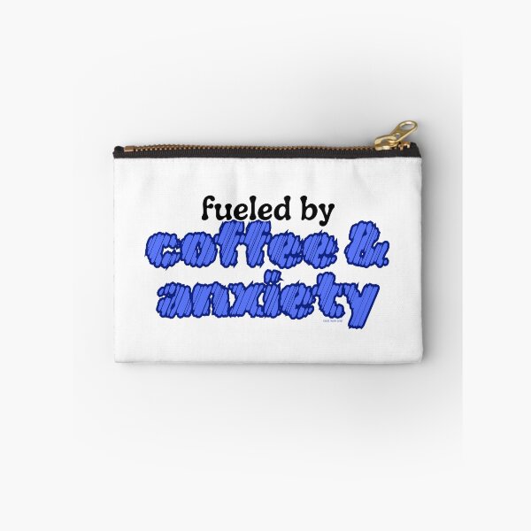 Item preview, Coffee & Anxiety designed and sold by Kristie Grey.