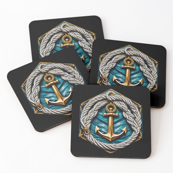 Item preview, Nautical Anchor designed and sold by AbsoluteA.