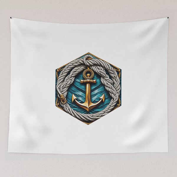 Item preview, Nautical Anchor designed and sold by AbsoluteA.