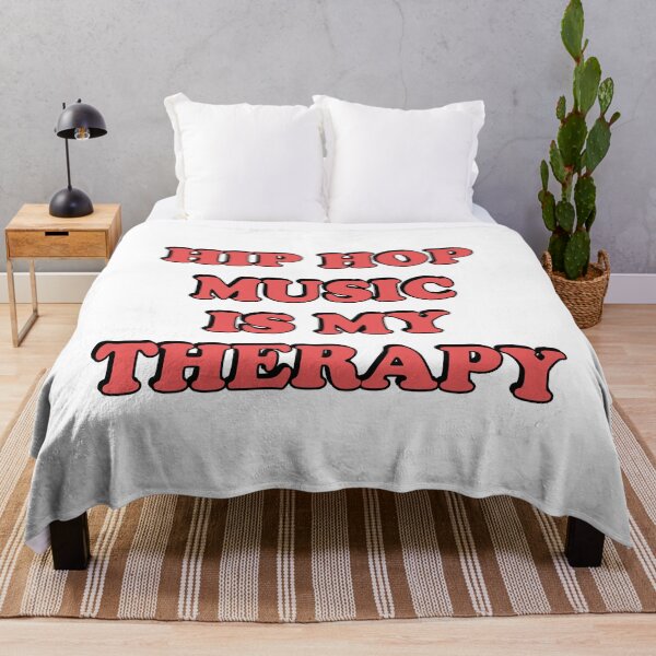 Item preview, Hip Hop Music Is My Therapy designed and sold by Inspirationmotivation.