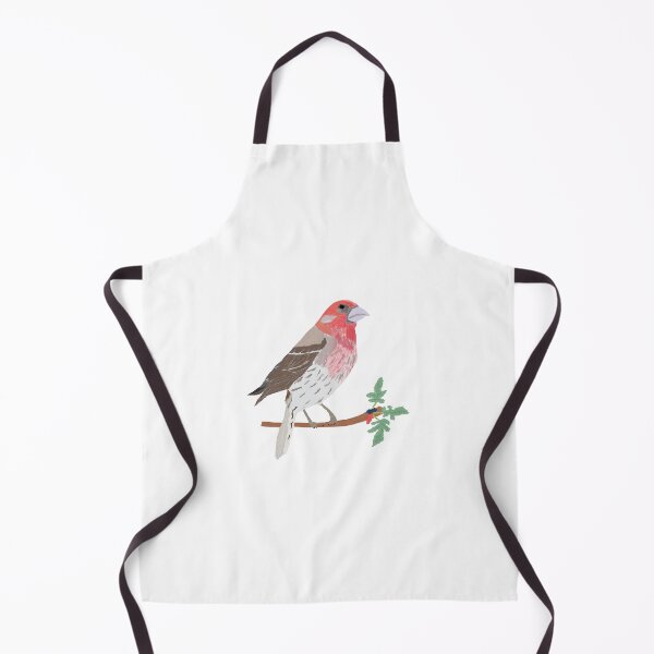 Item preview, Painted House Finch designed and sold by MangoTangoPaint.