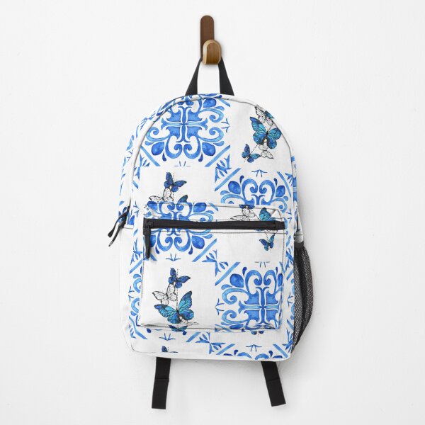 Item preview, Blue and white butterfly designed and sold by Joman-art.