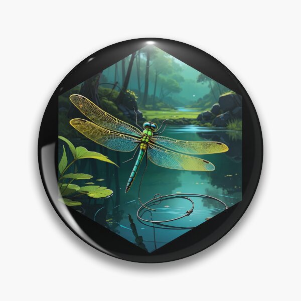 Item preview, Dragonfly in the Tarn designed and sold by AbsoluteA.