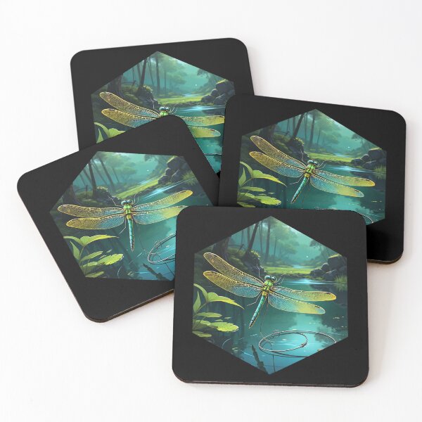 Item preview, Dragonfly in the Tarn designed and sold by AbsoluteA.