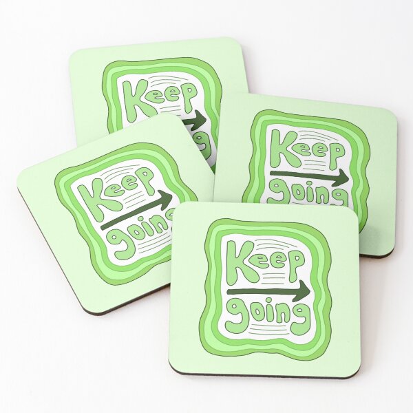 Item preview, keep going designed and sold by rileycastiel.