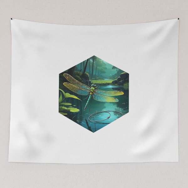 Item preview, Dragonfly in the Tarn designed and sold by AbsoluteA.