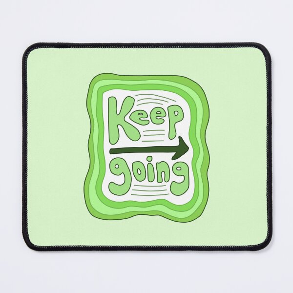 Item preview, keep going designed and sold by rileycastiel.