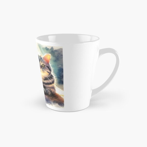 Item preview, American Shorthair 4 In The Sun designed and sold by PamsAIArt.