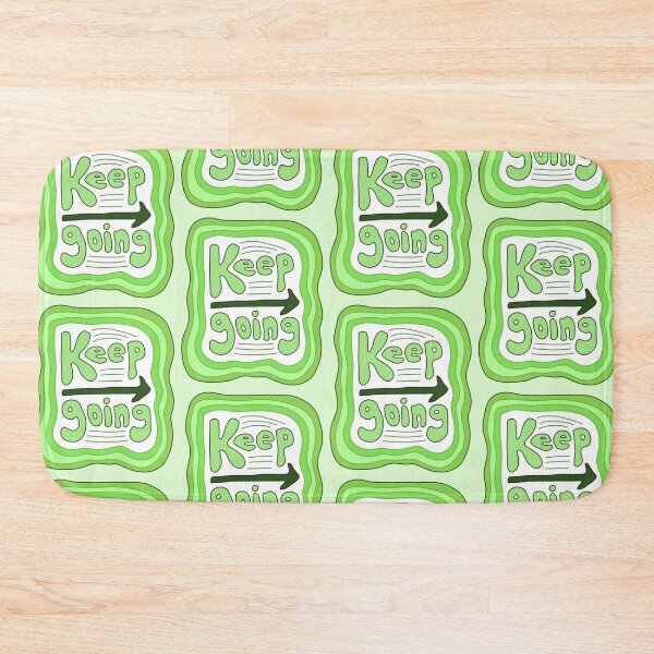 Item preview, keep going designed and sold by rileycastiel.