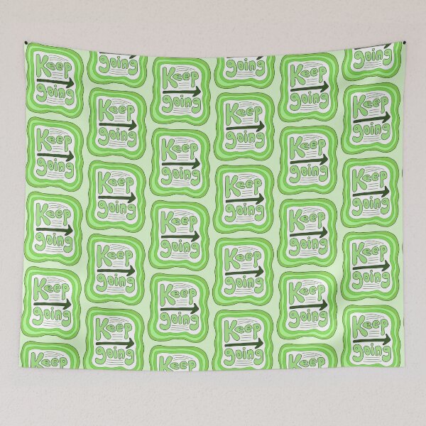 Item preview, keep going designed and sold by rileycastiel.