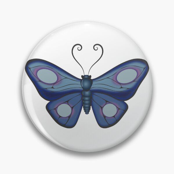 Item preview, Corpse Bride Sticker - Butterfly designed and sold by FoxandRabbit.