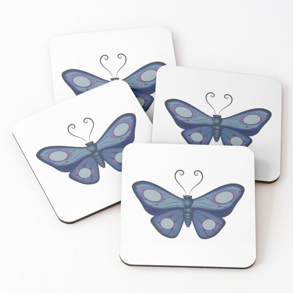 Item preview, Corpse Bride Sticker - Butterfly designed and sold by FoxandRabbit.