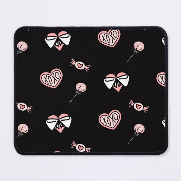 Item preview, Pink Candy Love Design version 4 designed and sold by ClearAndHappy.